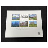 2020 AMERICA THE BEAUTIFUL QUARTERS UNC COIN SET
