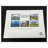2020 AMERICA THE BEAUTIFUL QUARTERS UNC COIN SET
