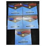 (5) 2019 AMERICAN INNOVATION $1 REVERSE PROOF COIN