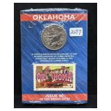 2008 STATE QUARTER 5 STATE SET - U.S. MINT SEALED