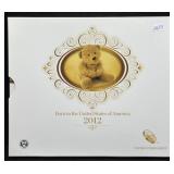 2012 "BORN IN THE U.S.A." PROOF SET - WITH COA