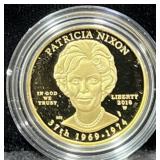 2016 FIRST SPOUSE GOLD PROOF COIN - "PATRICIA