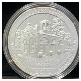 2016 AMERICA THE BEAUTIFUL 5 OZ UNC SILVER COIN