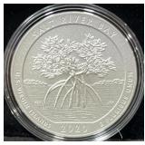2020 AMERICA THE BEAUTIFUL 5 OZ UNC SILVER COIN