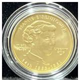 2015 FIRST SPOUSE GOLD UNC COIN - "MAMIE