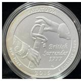 2015 AMERICA THE BEAUTIFUL 5 OZ UNC SILVER COIN