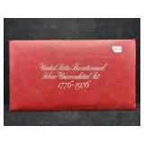 1976 BICENTENNIAL SILVER UNCIRCULATED COIN SET