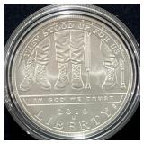 2010 AMERICAN VETERANS DISABLED FOR LIFE UNC