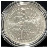 2010 BOY SCOUTS OF AMERICA CENTENNIAL UNC SILVER