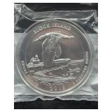 2018 AMERICA THE BEAUTIFUL 5 OZ SILVER UNC COIN -