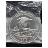 2018 AMERICA THE BEAUTIFUL 5 OZ SILVER UNC COIN -