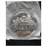 2016 AMERICA THE BEAUTIFUL 5 OZ SILVER UNC COIN -