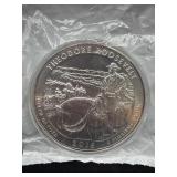2016 AMERICA THE BEAUTIFUL 5 OZ SILVER UNC COIN -