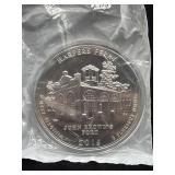 2016 AMERICA THE BEAUTIFUL 5 OZ SILVER UNC COIN -