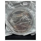 2018 AMERICA THE BEAUTIFUL 5 OZ SILVER UNC COIN -