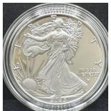 2025-W PROOF SILVER EAGLE WITH BOX AND COA