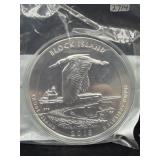 2018 AMERICA THE BEAUTIFUL 5 OZ SILVER UNC COIN -