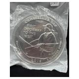 2016 AMERICA THE BEAUTIFUL 5 OZ SILVER UNC COIN -