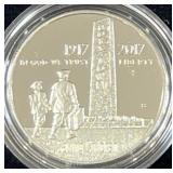 2017 BOYS TOWN CENTENNIAL PROOF CLAD HALF DOLLAR -