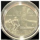 2017 BOYS TOWN CENTENNIAL UNC CLAD HALF DOLLAR -