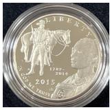 2015 U.S. MARSHALLS SERVICE 225TH ANN. PROOF -