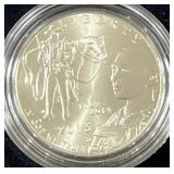 2015 U.S. MARSHALLS SERVICE 225TH ANNIVERSARY UNC