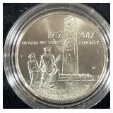 2017 BOYS TOWN CENTENNIAL UNC CLAD HALF DOLLAR -