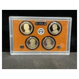 2015 U.S. MINT PRESIDENTIAL $1 COIN PROOF SET