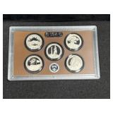 2013 AMERICA THE BEAUTIFUL QUARTERS PROOF SET