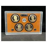 2015 U.S. MINT PRESIDENTIAL $1 COIN PROOF SET