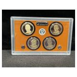 2015 U.S. MINT PRESIDENTIAL $1 COIN PROOF SET