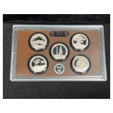 2013 AMERICA THE BEAUTIFUL QUARTERS PROOF SET
