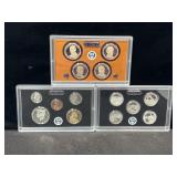 2014 U.S. MINT SILVER PROOF SET