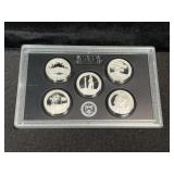 2013 AMERICA THE BEAUTIFUL QUARTERS PROOF SET
