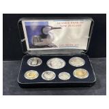 2000 NEW ZEALAND PROOF COIN SET - 1,500 MINTAGE