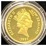1997 NEW ZEALAND "GABRIEL