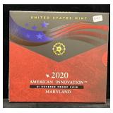 2020 AMERICAN INNOVATION $1 REVERSE PROOF COIN -