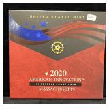 2020 AMERICAN INNOVATION $1 REVERSE PROOF COIN -
