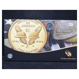 2016 "CODE TALKERS" COIN AND CURRENCY SET -