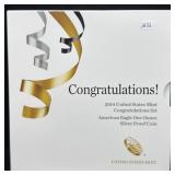 2014 "CONGRATULATIONS" SILVER EAGLE PROOF SILVER