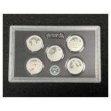 2016 AMERICA THE BEAUTIFUL QUARTERS SILVER PROOF