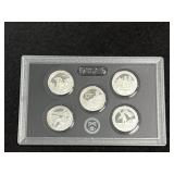 2016 AMERICA THE BEAUTIFUL QUARTERS SILVER PROOF