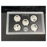2017 AMERICA THE BEAUTIFUL QUARTERS SILVER PROOF