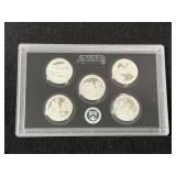 2017 AMERICA THE BEAUTIFUL QUARTERS SILVER PROOF