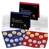2012 U.S. MINT UNC COIN SET (U12) - SEALED BOX -