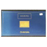 2022 USPS 24K GOLD LAYERED .999 FINE SILVER STAMP