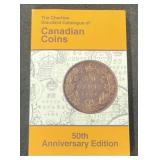 EMPTY COIN DISPLAYS, CANADIAN COIN BOOK, ETC.