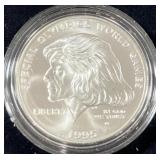 1995 SPECIAL OLYMPICS WORLD GAMES UNC SILVER