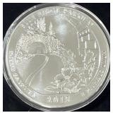 2015 AMERICA THE BEAUTIFUL 5 OZ UNC SILVER COIN -