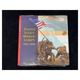 2005 U.S. MARINE CORPS 230TH ANN. SILVER DOLLAR &